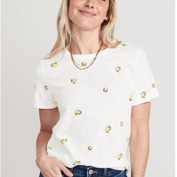 Old Navy Tops - NWT Old Navy EveryWear Printed Sub-Knit T